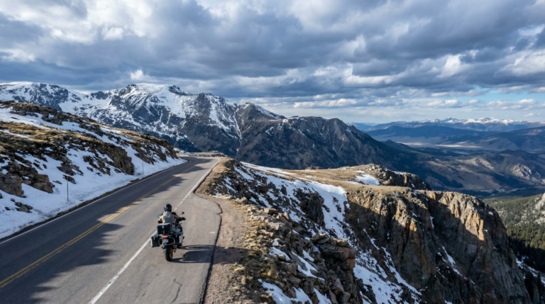Beartooth Highway Motorcycle Ride Guide