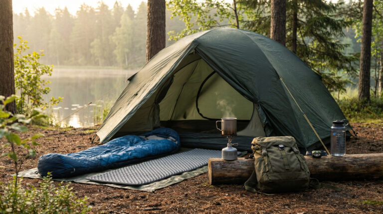 Best Beginner Tent Camping Gear (Simple, Reliable Picks)