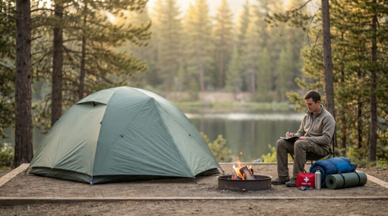 Camping Safety and Comfort Tips for Beginners