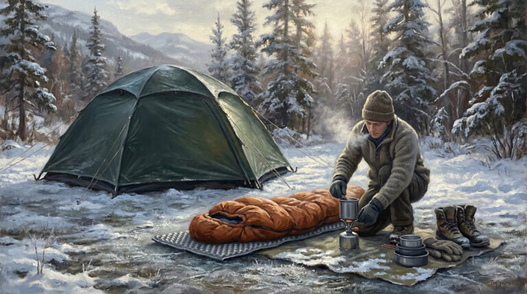 Cold-Weather Camping: Gear & Safety Basics