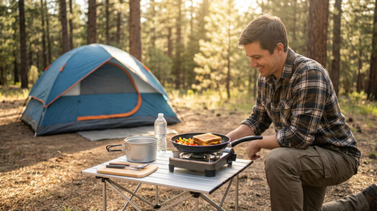 Easy Meal Ideas for First-Time Tent Campers