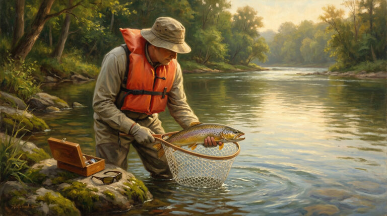 Fishing Safety & Conservation Best Practices