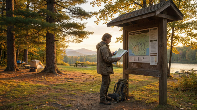 How to Choose the Right Campground for Your First Tent Camping Trip
