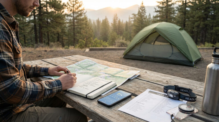 How to Plan Your First Tent Camping Trip (Step-by-Step)