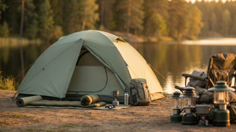 The Only Tent Camping Gear Beginners Actually Need (And What You Can Skip)