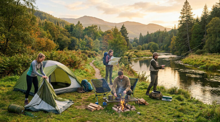 Beginner Outdoor Activities: Hiking, Camping, and Fishing Guides