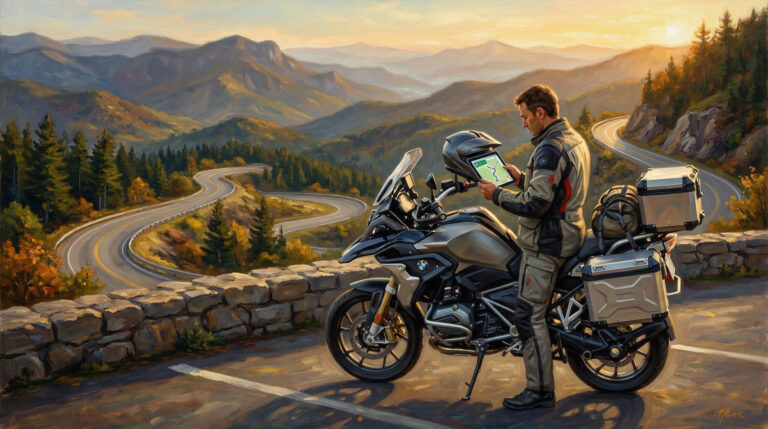 Best Apps for Motorcycle Trip Planning