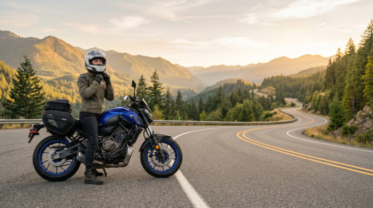 Best Beginner Motorcycles for Long Rides