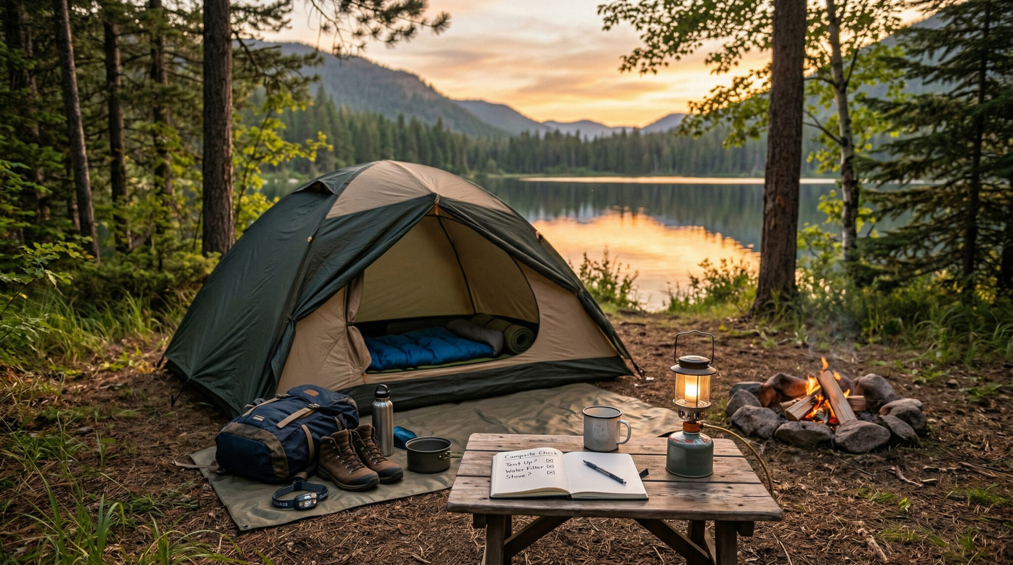 Best Camping Gear for Beginners (Budget-Friendly Setup)