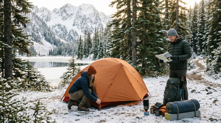 Cold-Weather Camping Basics for Beginners: Gear, Setup, and Safety
