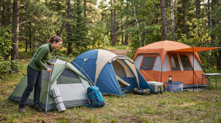 How to Choose the Right Tent (Beginner Guide)