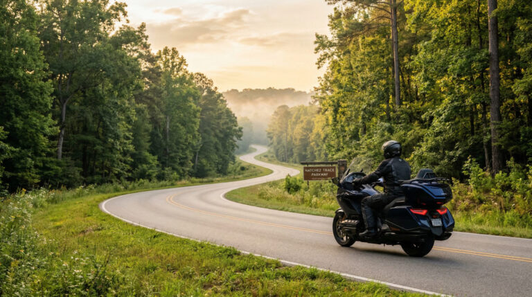 Natchez Trace Parkway Motorcycle Ride Guide