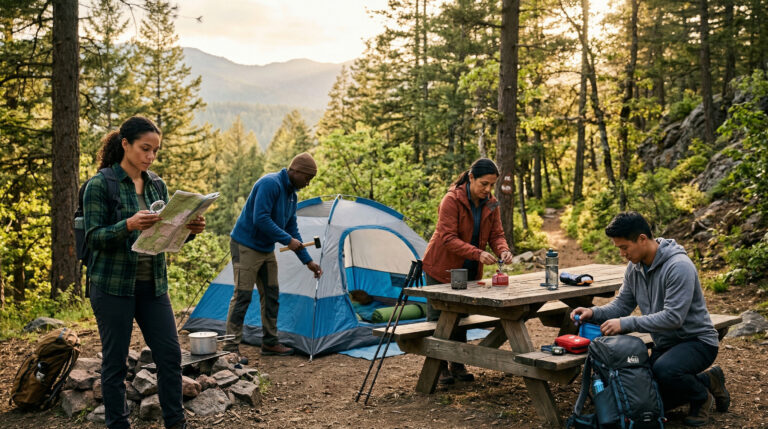 Outdoor Skills for Beginners: The Complete Starter Guide