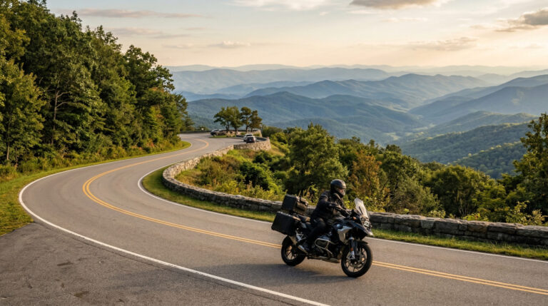 Skyline Drive Motorcycle Ride Guide