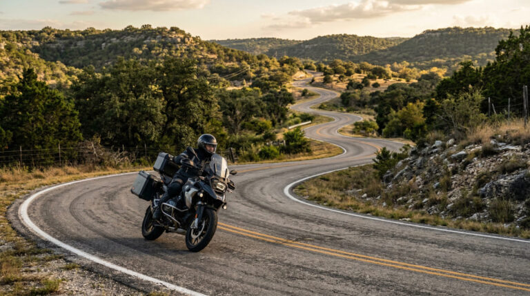 Twisted Sisters Scenic Byway Motorcycle Ride Guide