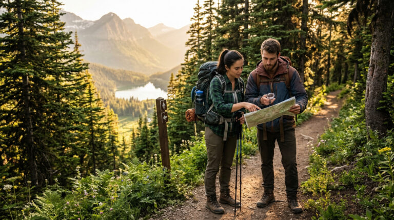What to Do If You Get Lost Outdoors: A Beginner’s Guide