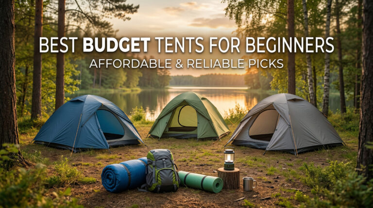 🏕️ Best Budget Tents for Beginners (Affordable & Reliable Picks)
