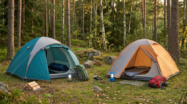 🏕️ Coleman vs Ozark Trail Tents (Which Is Better for Beginners?)