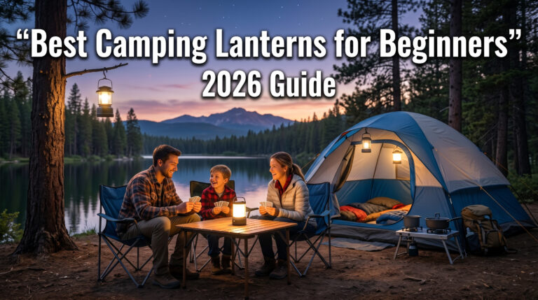Best Camping Lanterns for Beginners (2026 Guide)