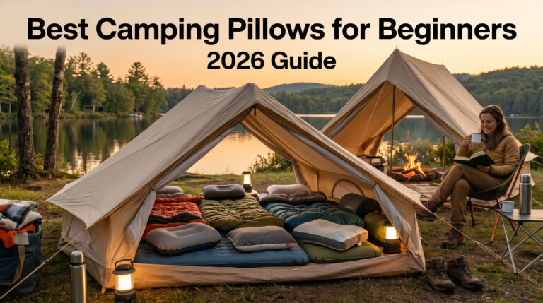 Best Camping Pillows for Beginners (2026 Guide)
