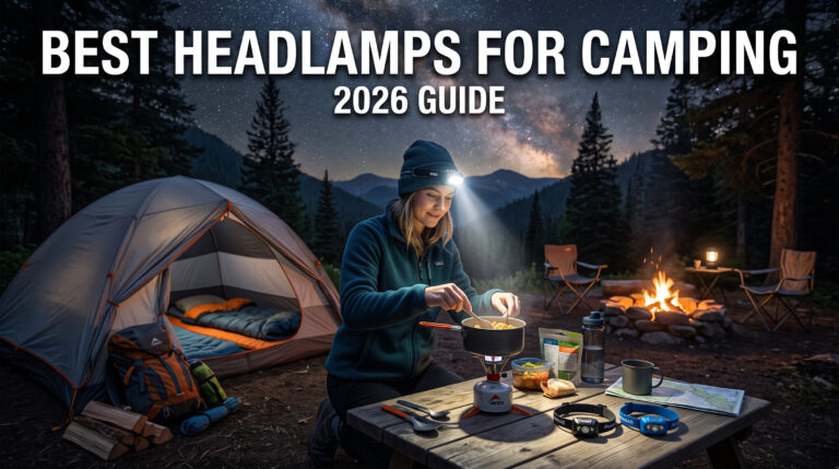 Best Headlamps for Camping (2026 Guide)