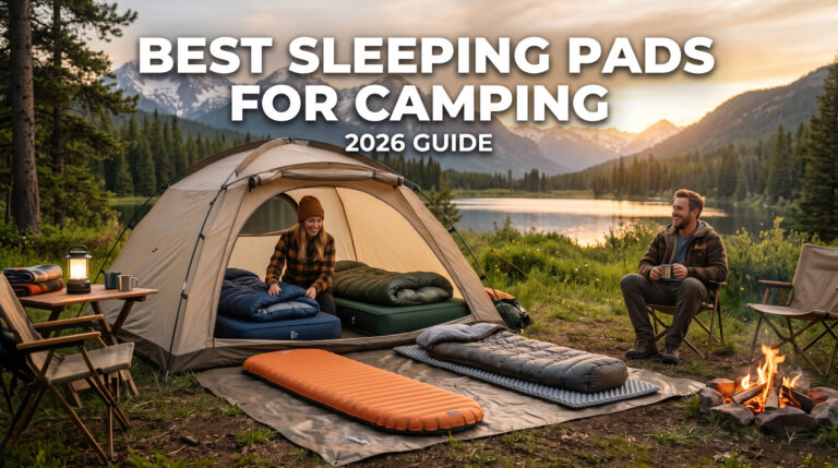 Best Sleeping Pads for Camping (2026 Guide)