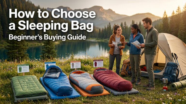 How to Choose a Sleeping Bag (Beginner’s Buying Guide)