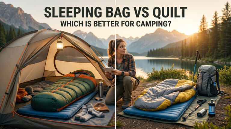 Sleeping Bag vs Quilt: Which Is Better for Camping?
